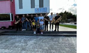 Kemer’de Gençlik Bando ve Orkestrası ile Türk Müziği Topluluğu Şefi Furkan Üstündağ’la Verimli Ziyaret